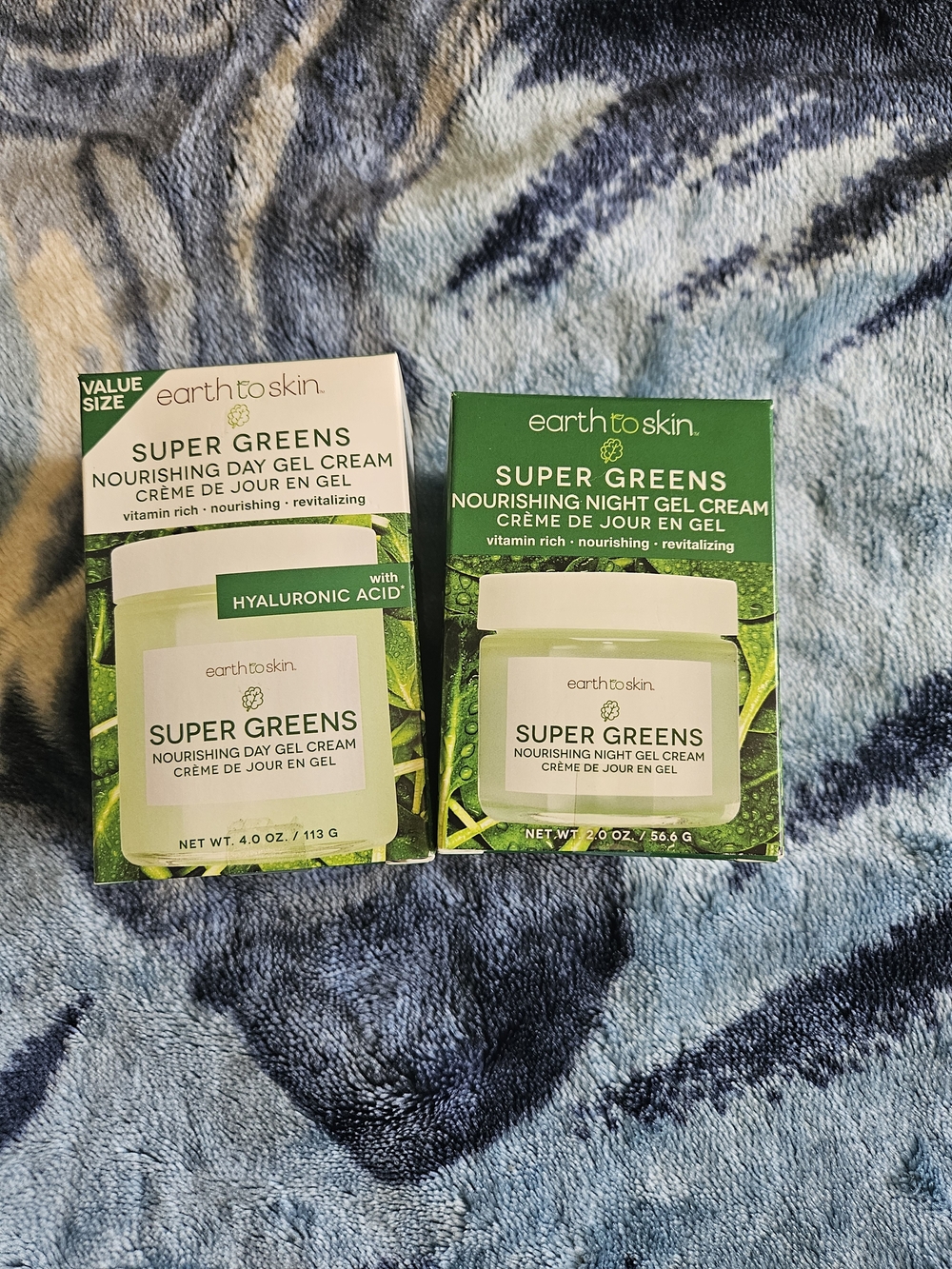 Super Greens Nourishing Day & Night Gel Cream